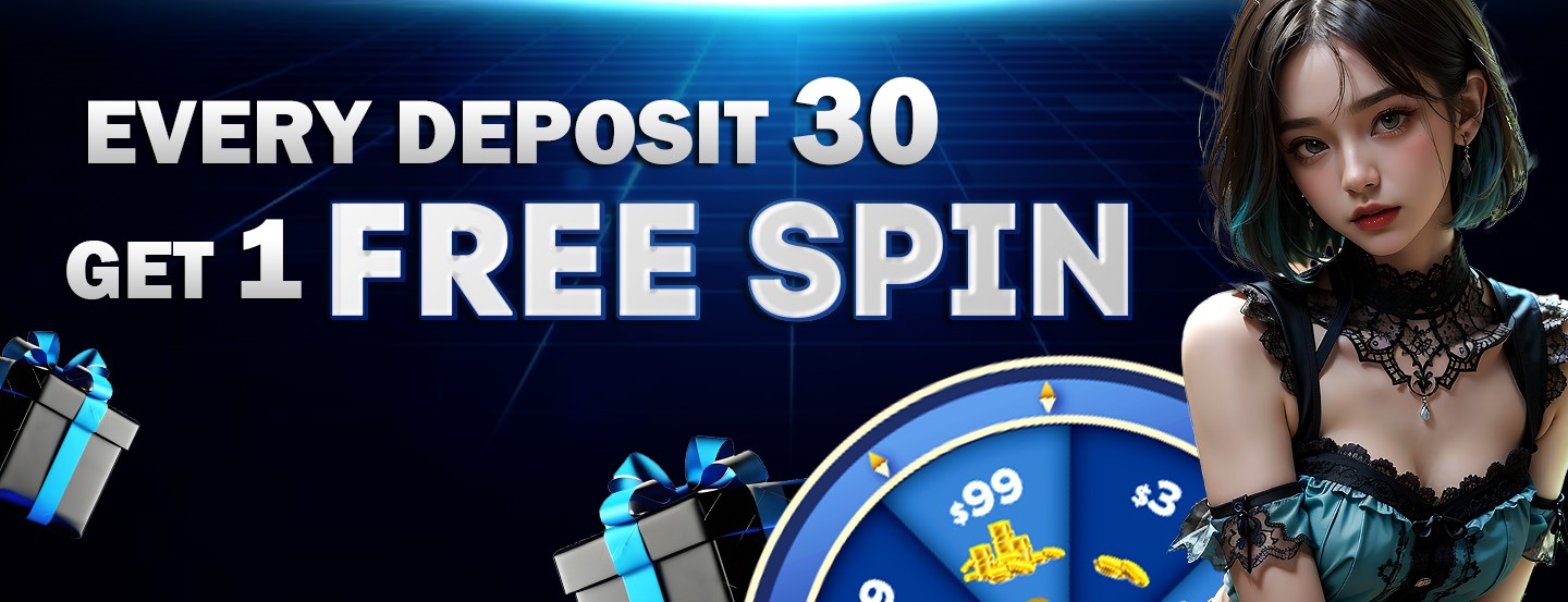 Every Deposite Get Free Spin